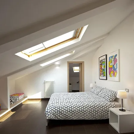 Incantevole Mansarda Al Centro Storico