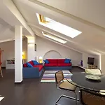 شقة Incantevole Mansarda Al Centro Storico