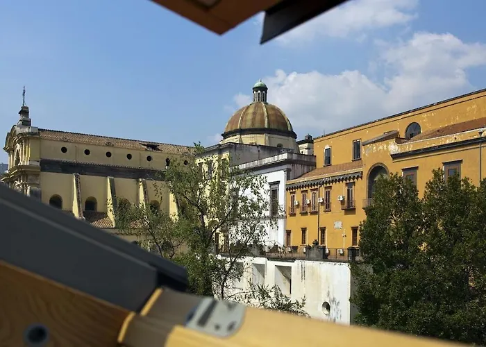 Incantevole Mansarda Al Centro Storico Appartamento Napoli